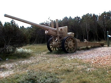 russische 12 cm Kanone