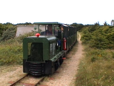 Die bunkerbahn faehrt noch