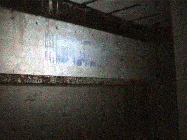 Der Munitionslagerraum f�r Granaten
