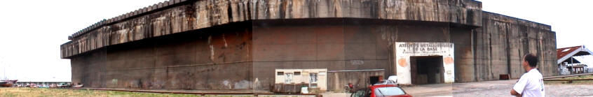 Die Rckansicht der Basis