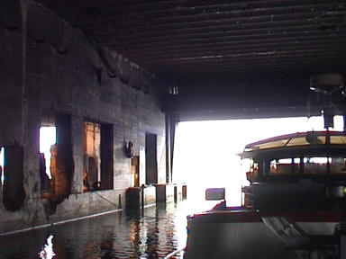 nur noch ein paar Schritte zum Ausgang