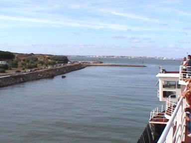 Wir verlassen die Medoc