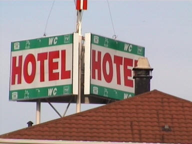 Wiederum kein Formel 1 Hotel