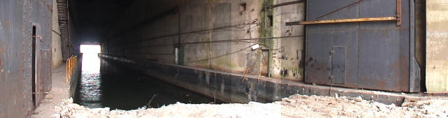 Reste der Slipanlage