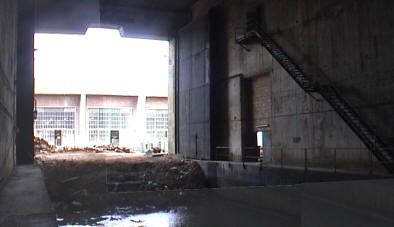 Reste der Slipanlage