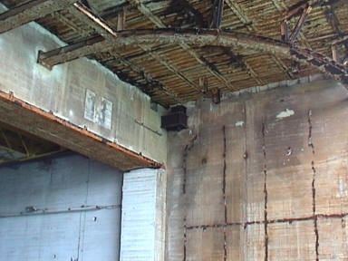 Halterung f�r Tore