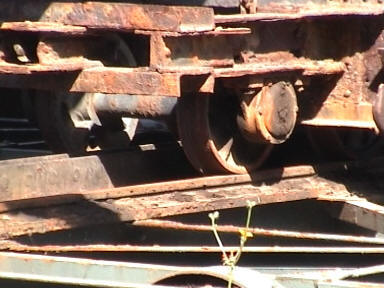 Wagen f�r U-Boot Transport