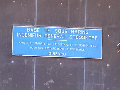 Rest aus der franz�sich milit�rischen Nutzung