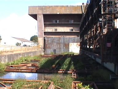 Depot der Fahrb�hne