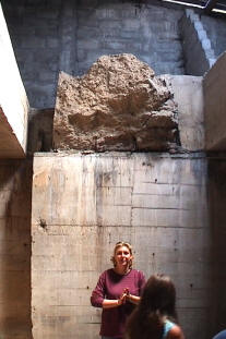 zerst�rter Betontr�ger