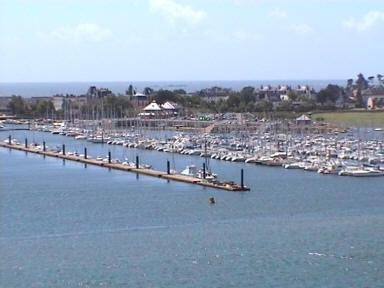 Blick auf das gegen�berliegende Ufer