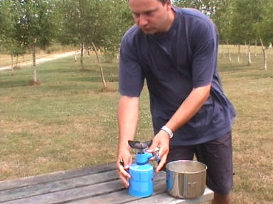 Rast nach der F�hrung