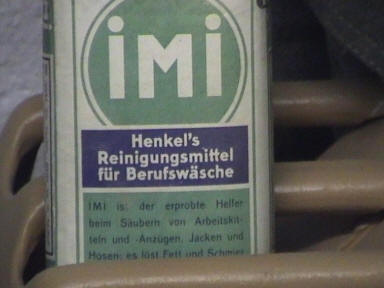 altbekanntes Waschmittel