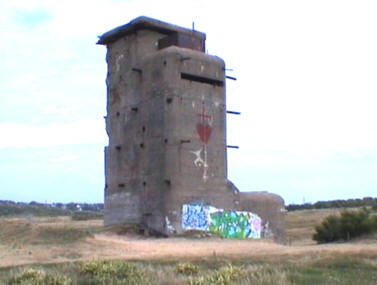 Beobachtungsbunker - Feuerleitstellung