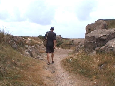 Die zerst�rte Stellung