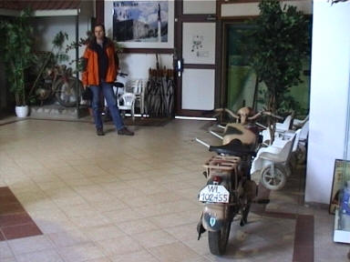 kleine Ausstellung mit Milit�rtechnik