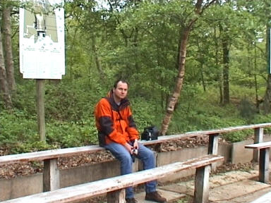 Steffen h�rt den Ausf�hrungen zu