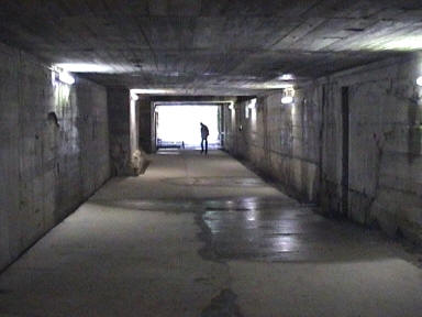 hier geht es wieder raus