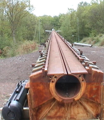 die F�hrung in der Rampe