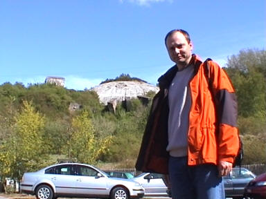 Steffen vor La Coupole