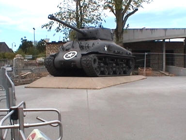Sherman Panzer