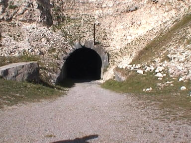 Der Stolleneingang