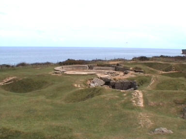 zerst�rte Stellung