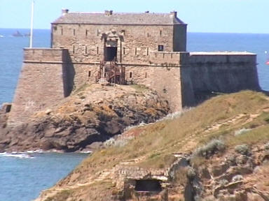 vorgelagertes Kastell