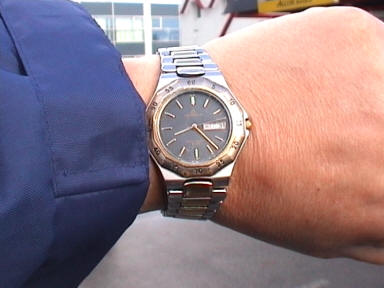 Abfahhrt vom Hotel - p�nktlich 8:25 Uhr