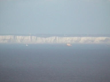 Kreidefelsen von Dover