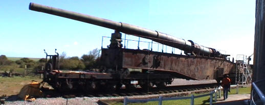 das 28 cm Eisenbahngeschtz K 5