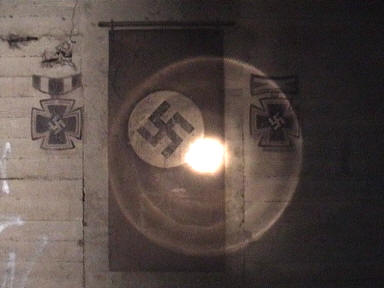 Originale Wandmalerei