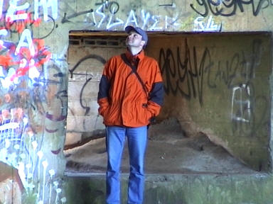 Steffen auf der Galerie