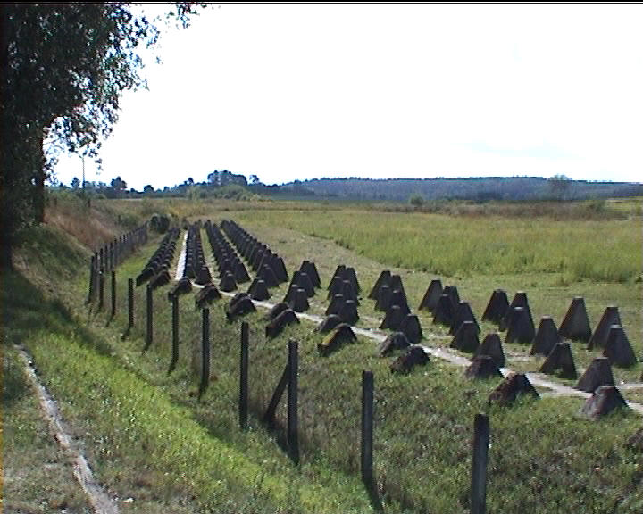 Panzersperre - Drachenzaehne