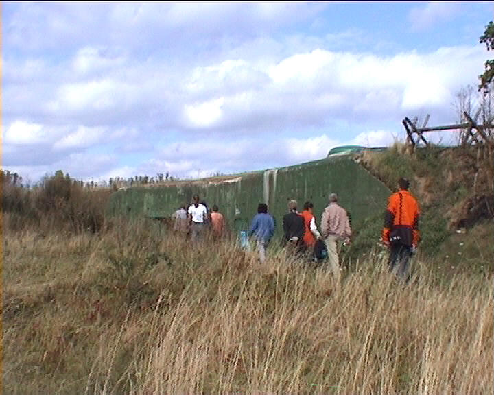 Eingang Panzerwerk 717