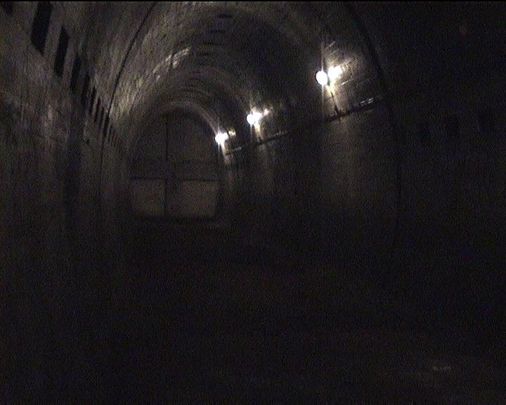 unterirdisches Hohlgangsystem